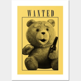 wanTED Posters and Art